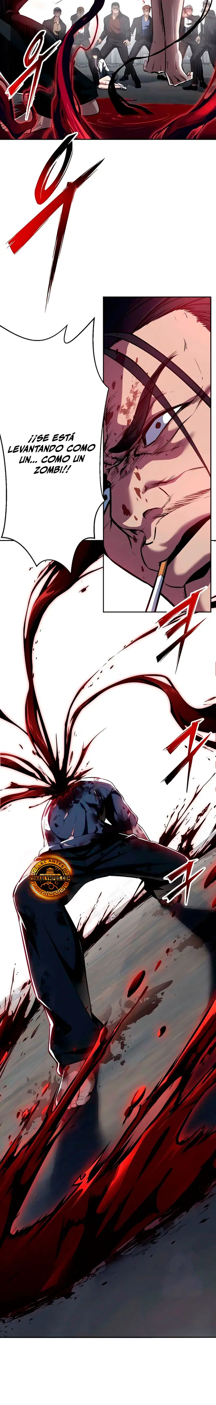 Read El Resucitado no Puede Morir ES Manga Online
