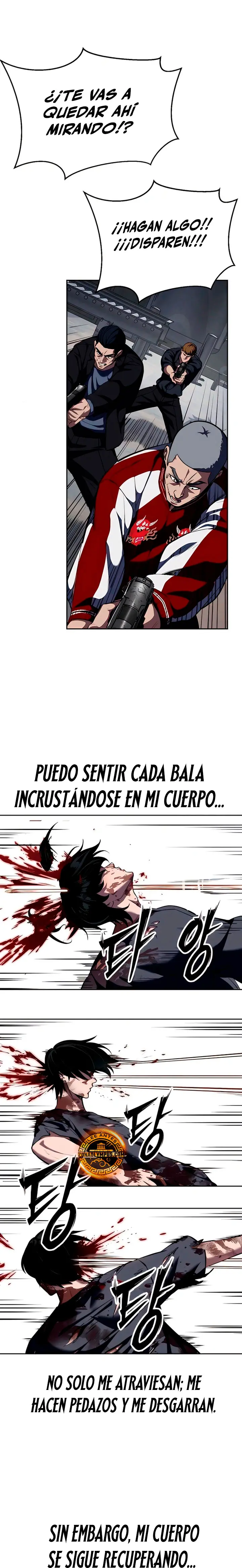 Read El Resucitado no Puede Morir ES Manga Online