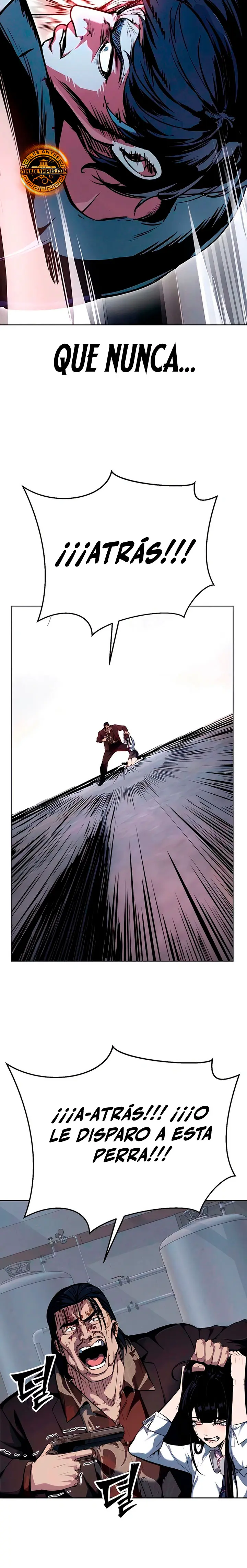 Read El Resucitado no Puede Morir ES Manga Online