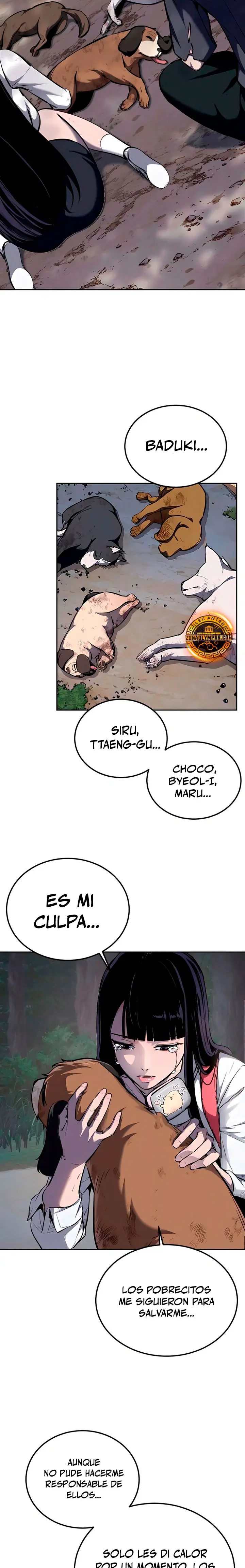 Read El Resucitado no Puede Morir ES Manga Online