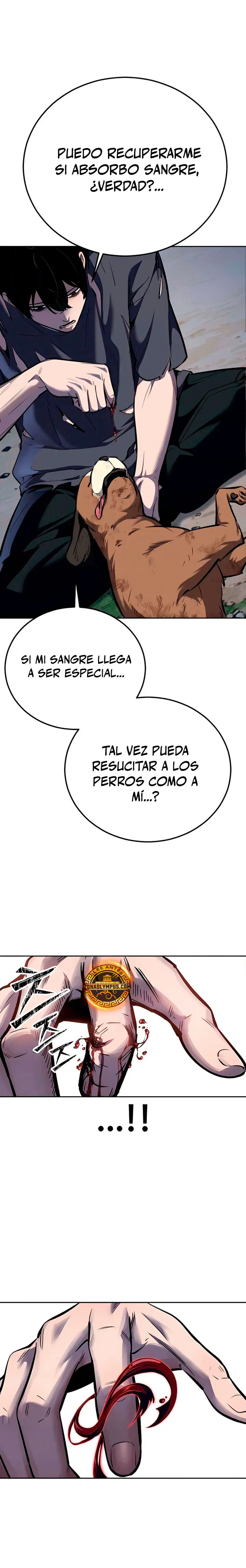 Read El Resucitado no Puede Morir ES Manga Online
