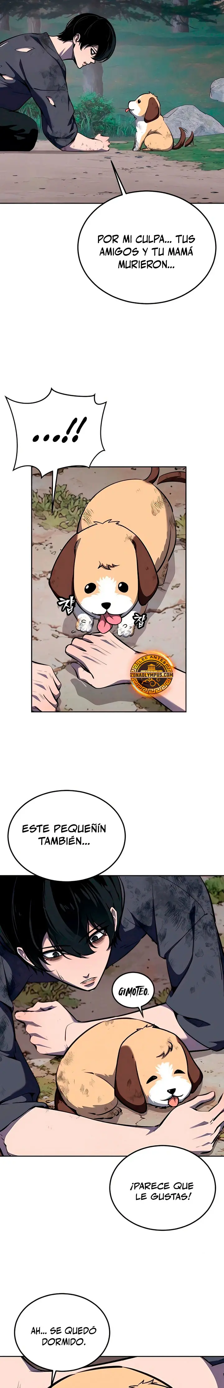 Read El Resucitado no Puede Morir ES Manga Online