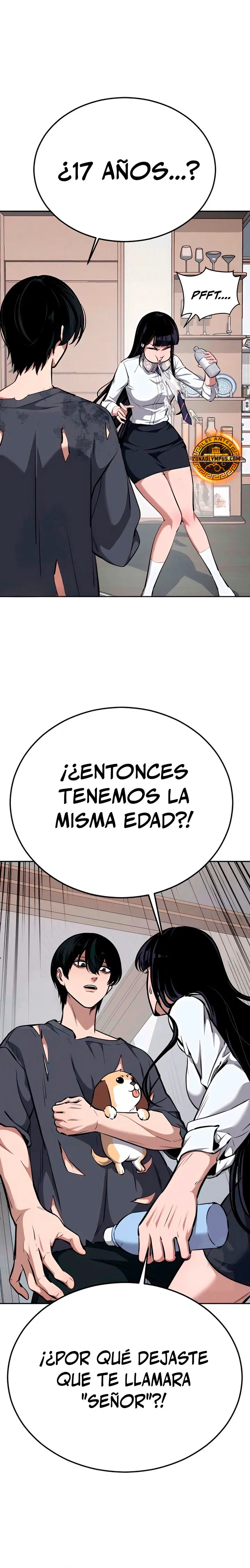 Read El Resucitado no Puede Morir ES Manga Online