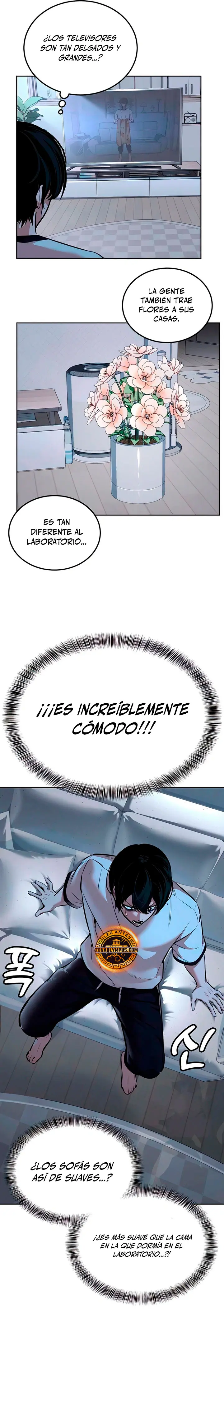 Read El Resucitado no Puede Morir ES Manga Online
