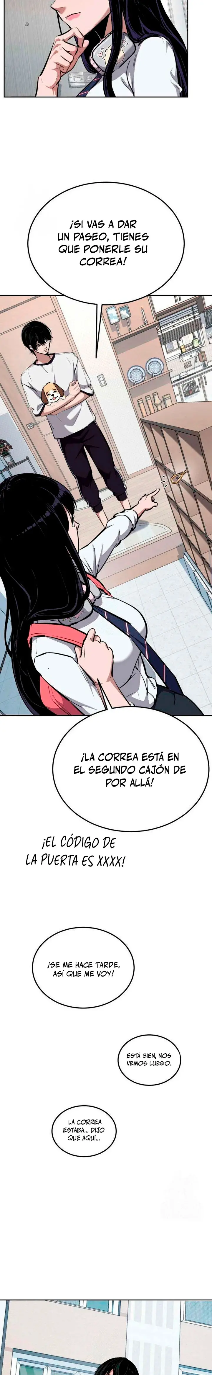 Read El Resucitado no Puede Morir ES Manga Online