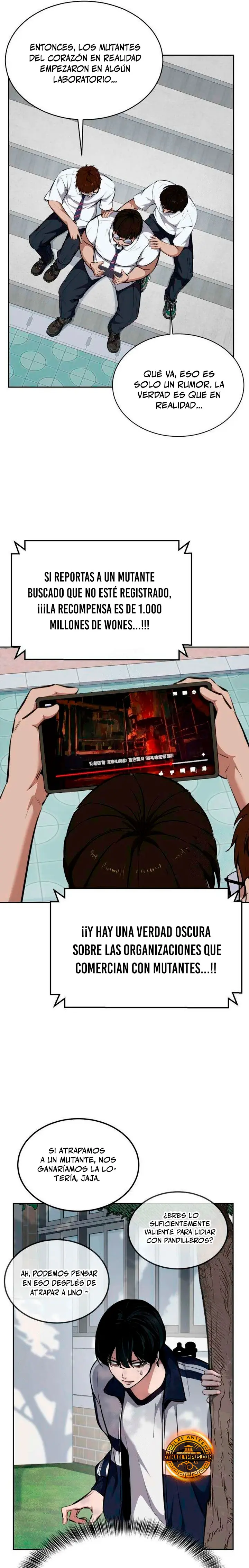 Read El Resucitado no Puede Morir ES Manga Online