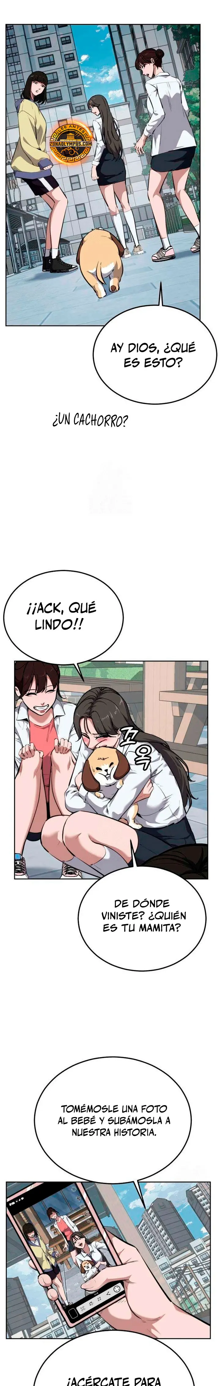 Read El Resucitado no Puede Morir ES Manga Online