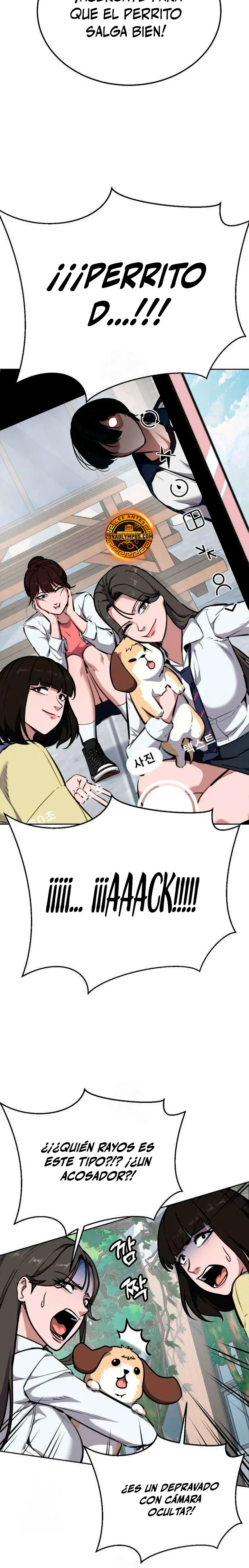 Read El Resucitado no Puede Morir ES Manga Online