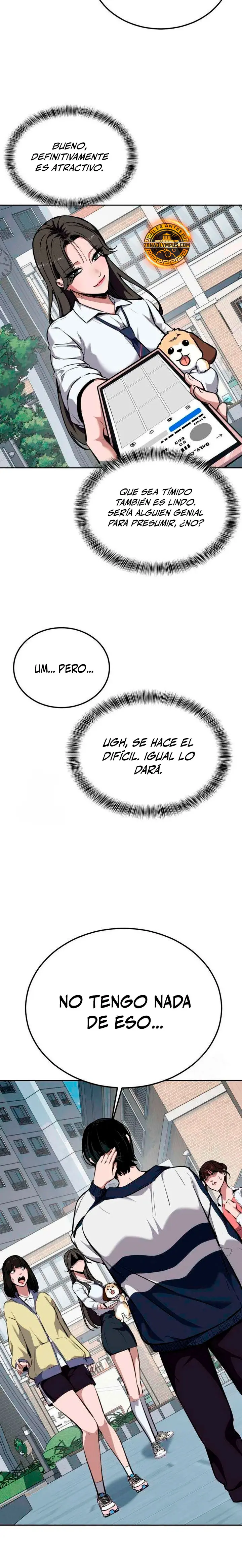 Read El Resucitado no Puede Morir ES Manga Online