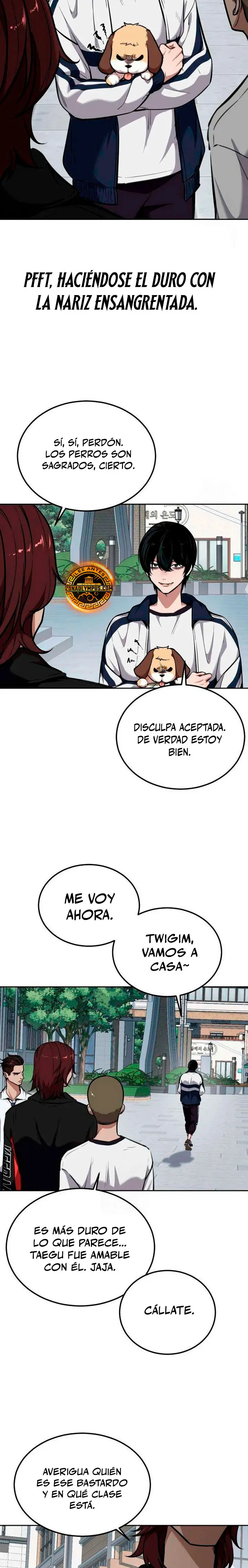 Read El Resucitado no Puede Morir ES Manga Online