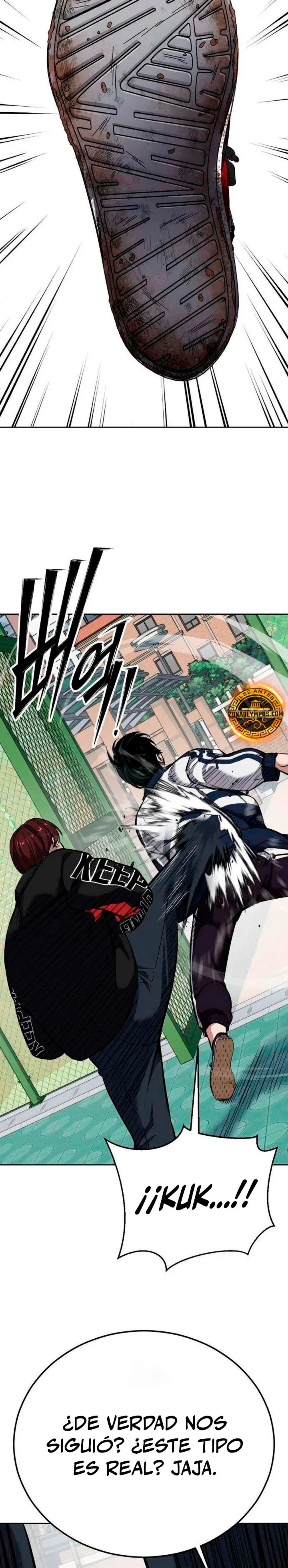 Read El Resucitado no Puede Morir ES Manga Online