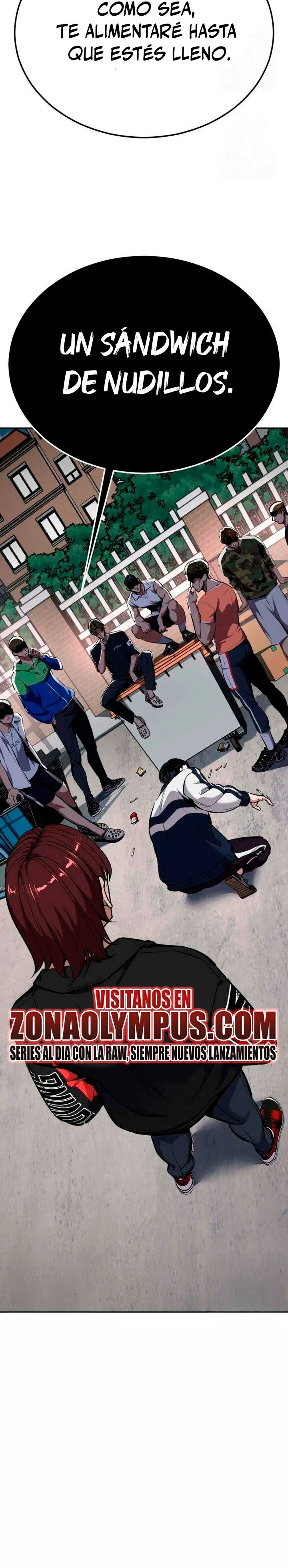 Read El Resucitado no Puede Morir ES Manga Online