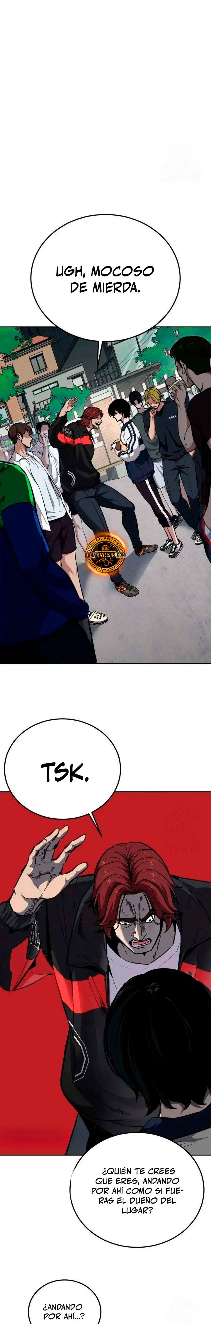 Read El Resucitado no Puede Morir ES Manga Online