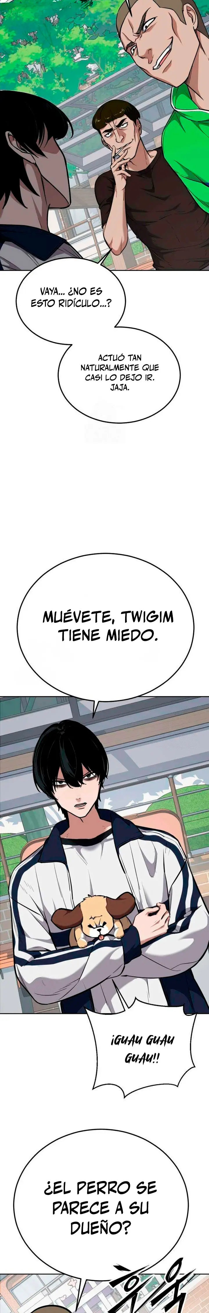 Read El Resucitado no Puede Morir ES Manga Online