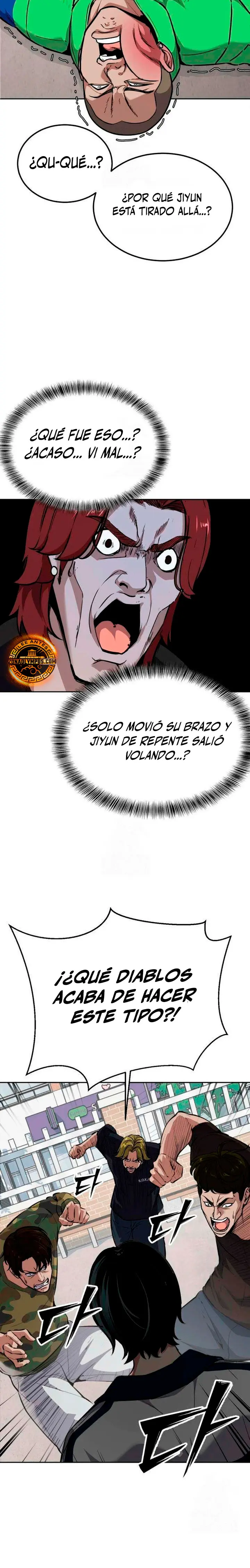 Read El Resucitado no Puede Morir ES Manga Online