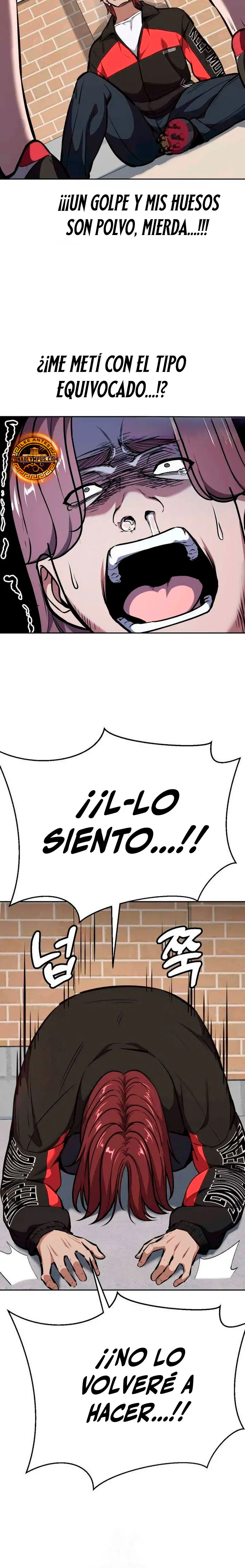 Read El Resucitado no Puede Morir ES Manga Online
