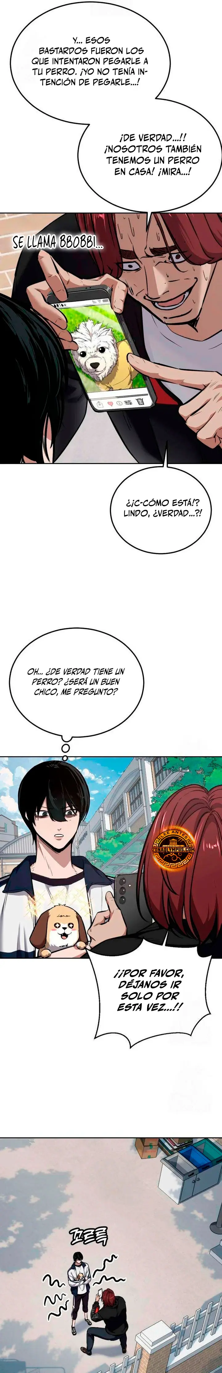 Read El Resucitado no Puede Morir ES Manga Online