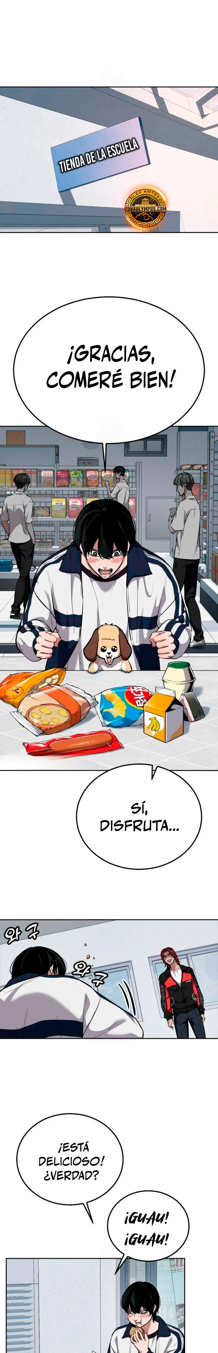 Read El Resucitado no Puede Morir ES Manga Online