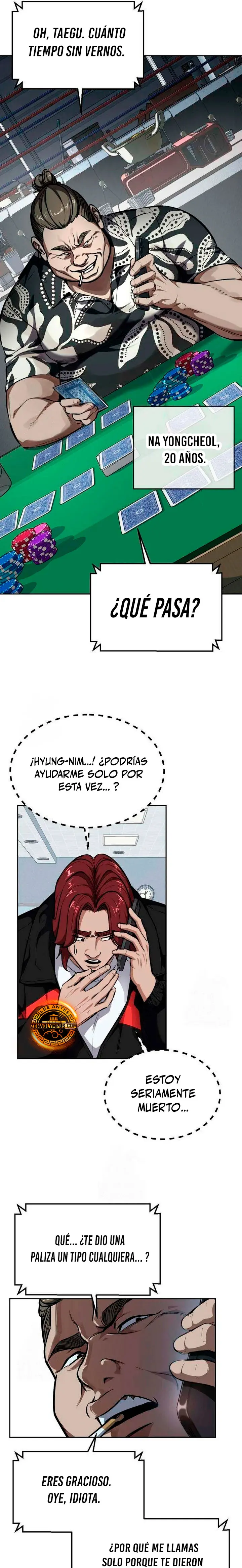 Read El Resucitado no Puede Morir ES Manga Online
