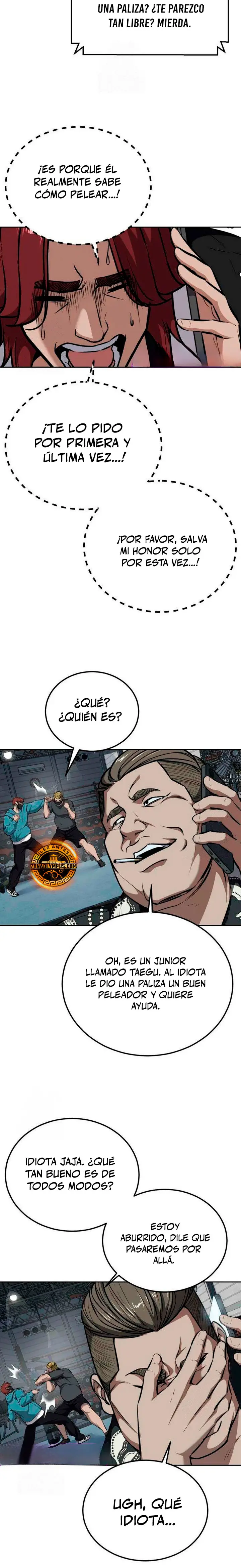 Read El Resucitado no Puede Morir ES Manga Online