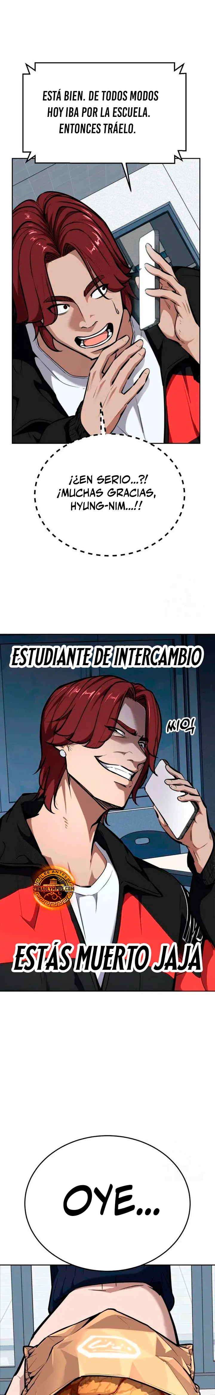 Read El Resucitado no Puede Morir ES Manga Online