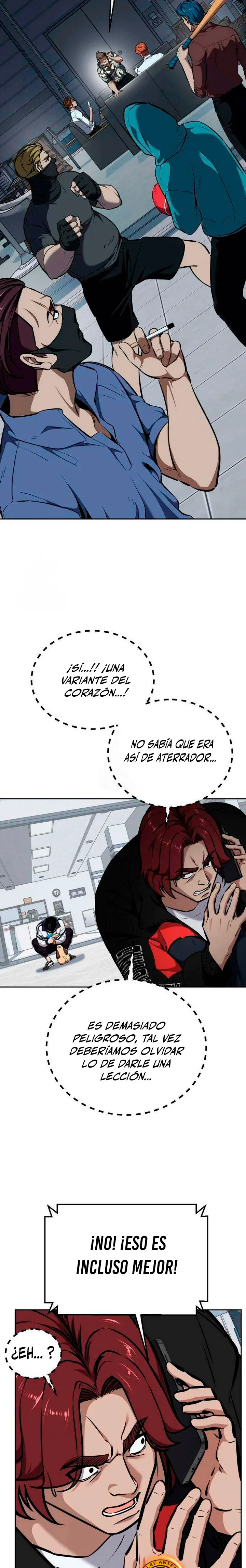 Read El Resucitado no Puede Morir ES Manga Online