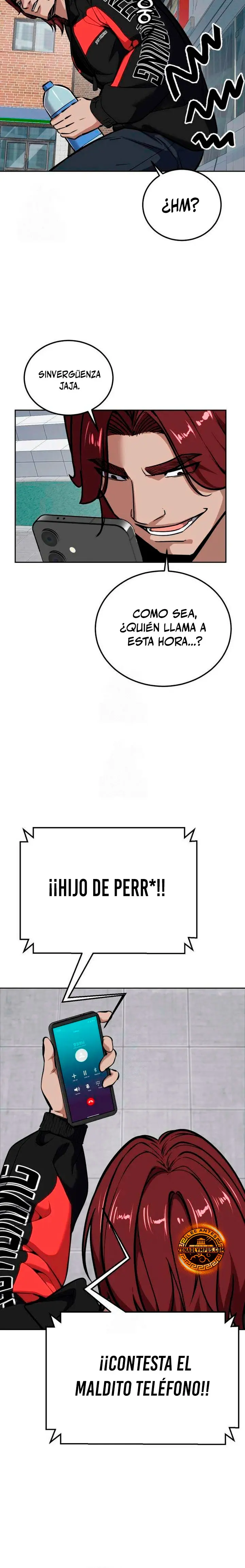 Read El Resucitado no Puede Morir ES Manga Online