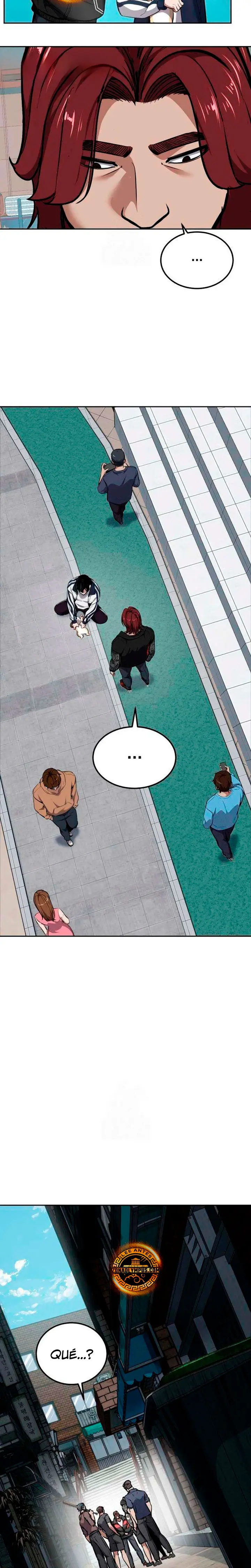 Read El Resucitado no Puede Morir ES Manga Online