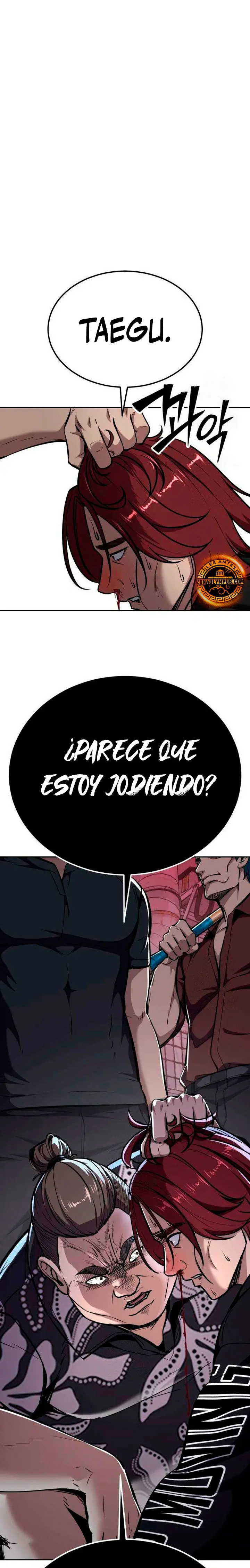 Read El Resucitado no Puede Morir ES Manga Online