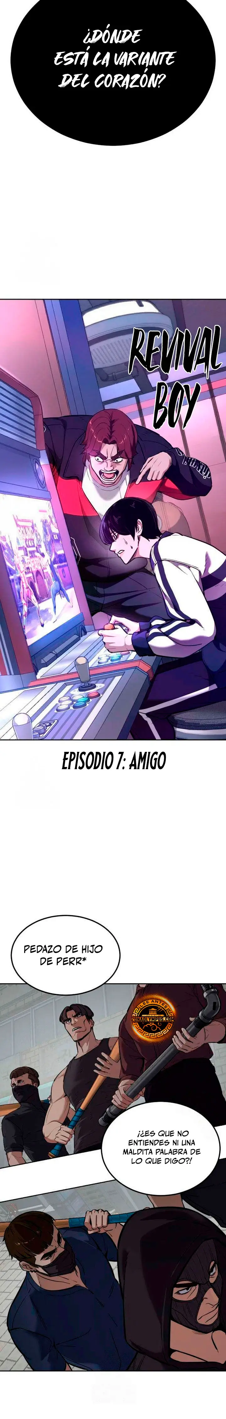 Read El Resucitado no Puede Morir ES Manga Online