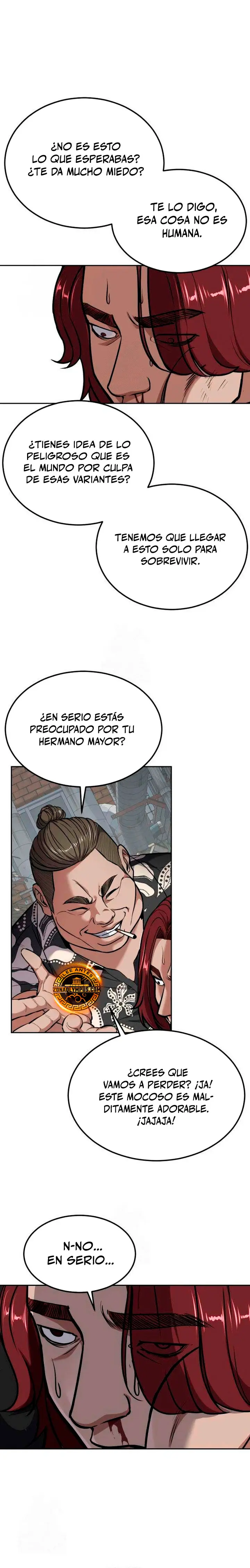Read El Resucitado no Puede Morir ES Manga Online