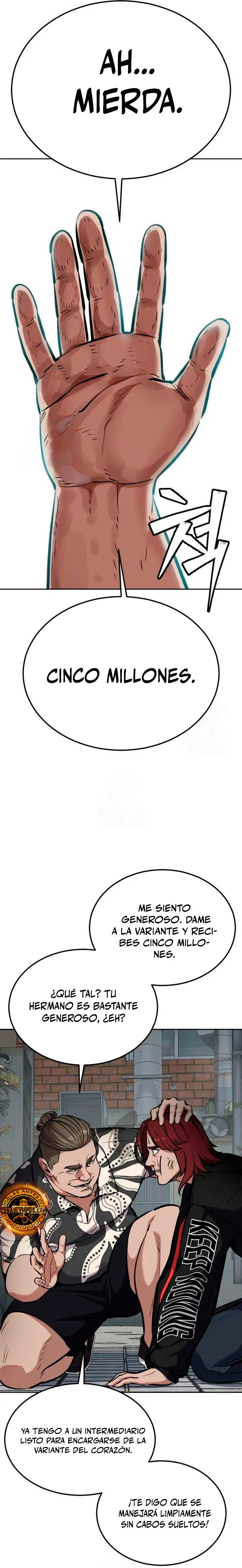 Read El Resucitado no Puede Morir ES Manga Online