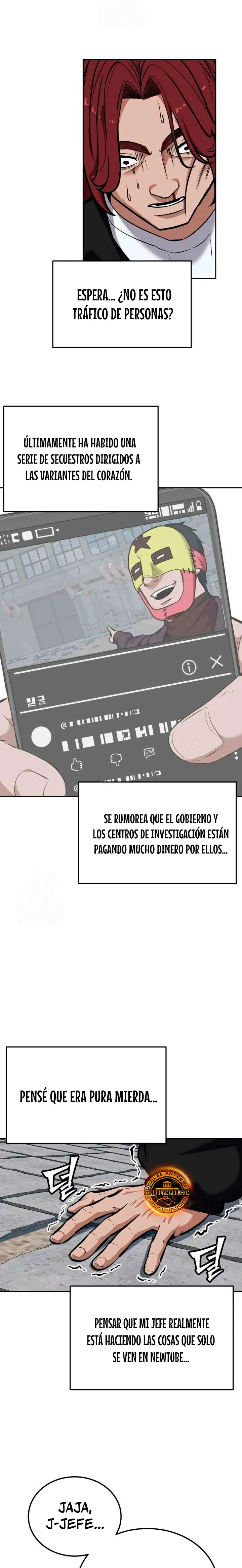 Read El Resucitado no Puede Morir ES Manga Online