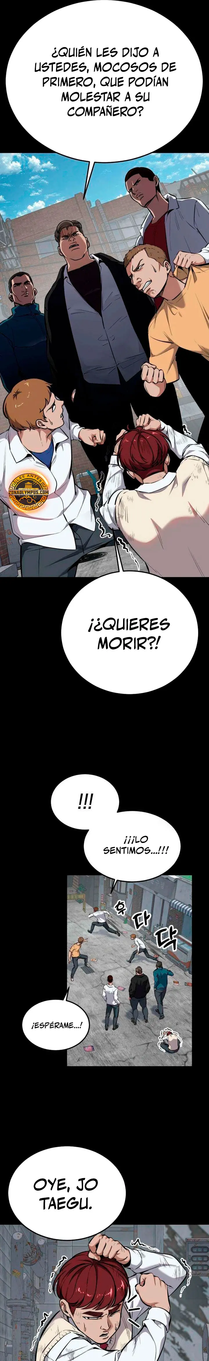 Read El Resucitado no Puede Morir ES Manga Online