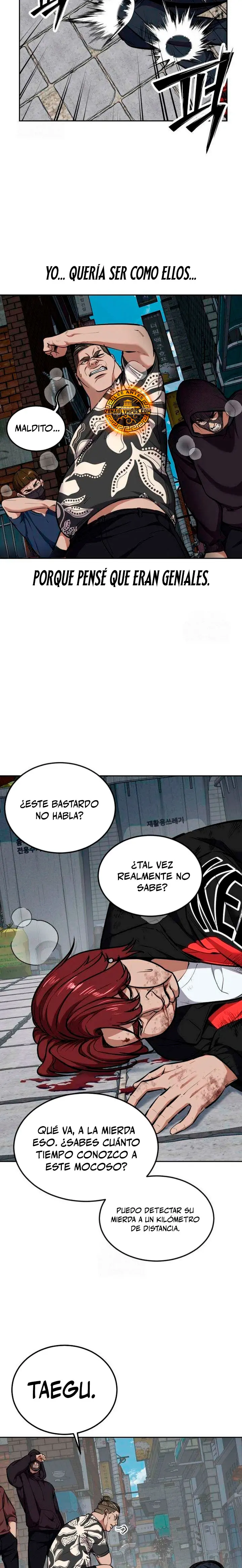 Read El Resucitado no Puede Morir ES Manga Online