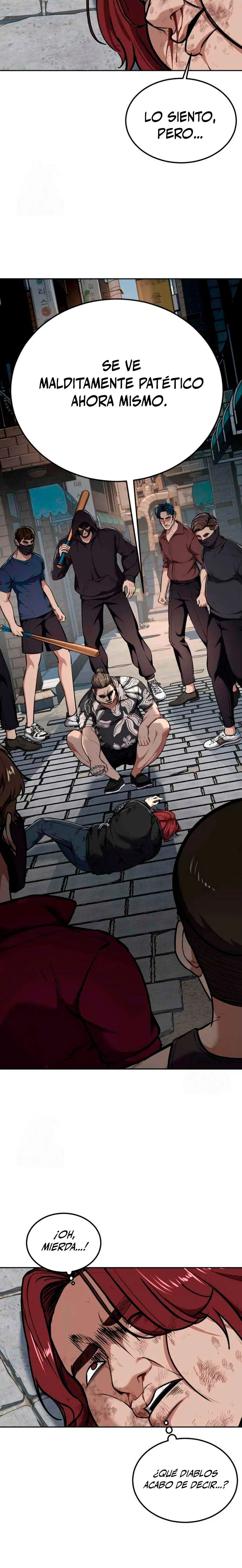 Read El Resucitado no Puede Morir ES Manga Online