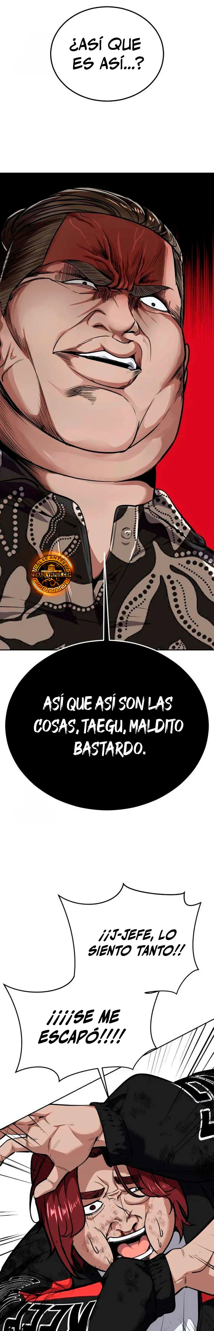Read El Resucitado no Puede Morir ES Manga Online