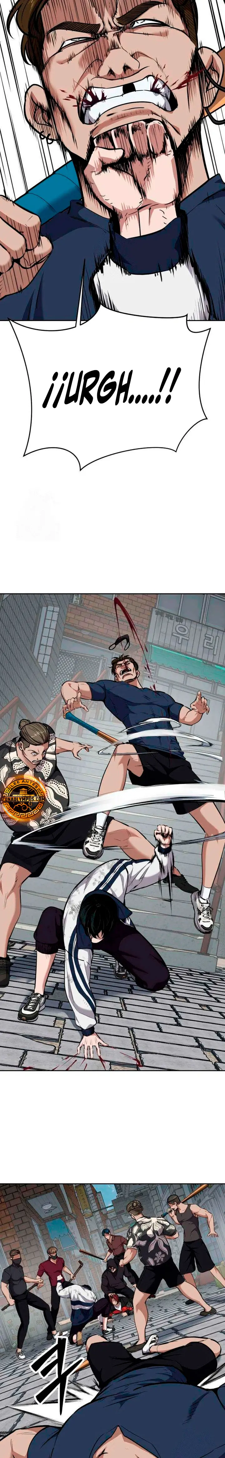 Read El Resucitado no Puede Morir ES Manga Online