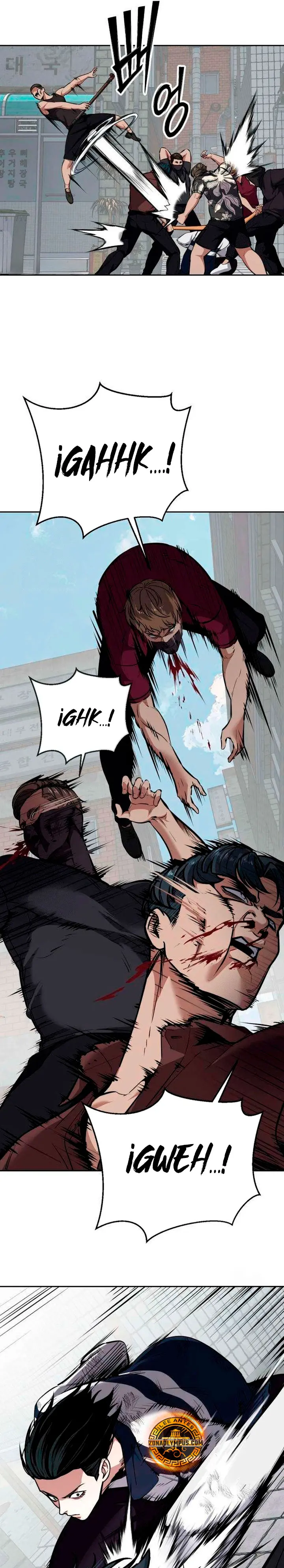 Read El Resucitado no Puede Morir ES Manga Online