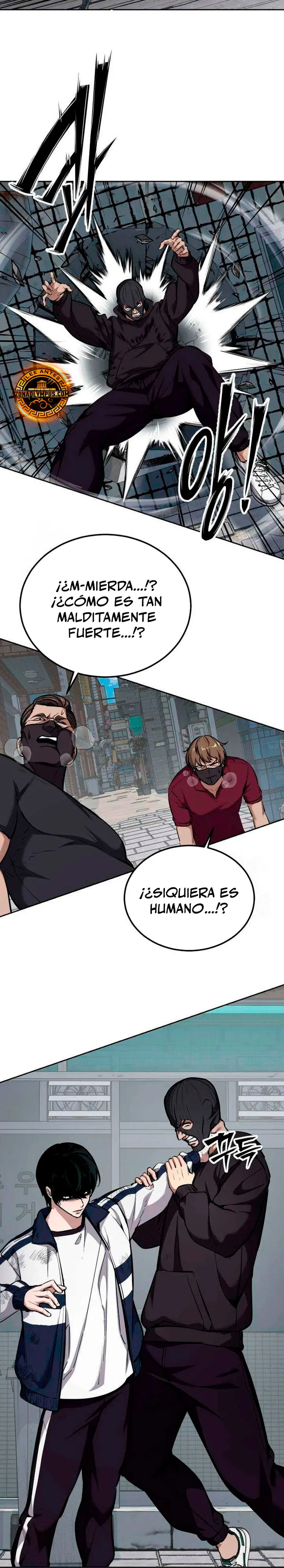Read El Resucitado no Puede Morir ES Manga Online