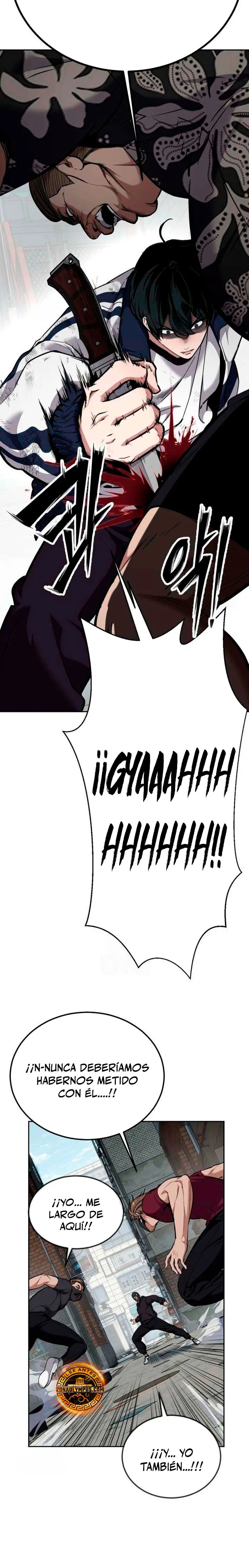 Read El Resucitado no Puede Morir ES Manga Online