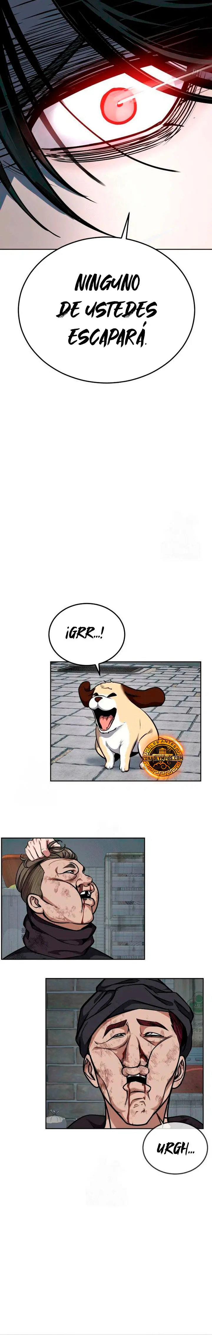 Read El Resucitado no Puede Morir ES Manga Online