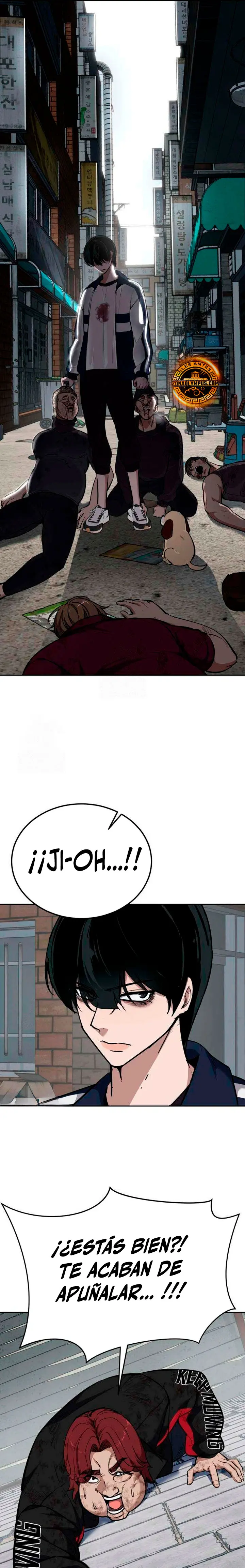 Read El Resucitado no Puede Morir ES Manga Online
