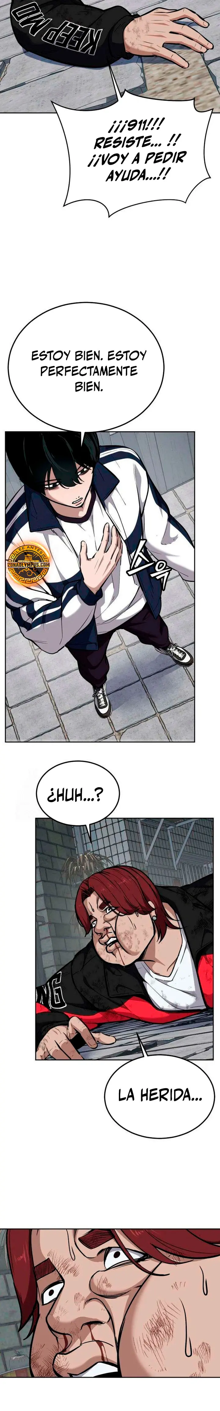 Read El Resucitado no Puede Morir ES Manga Online