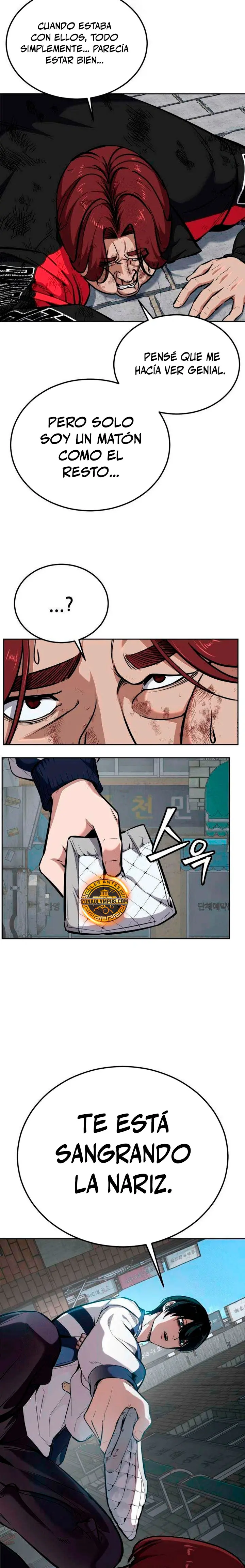 Read El Resucitado no Puede Morir ES Manga Online