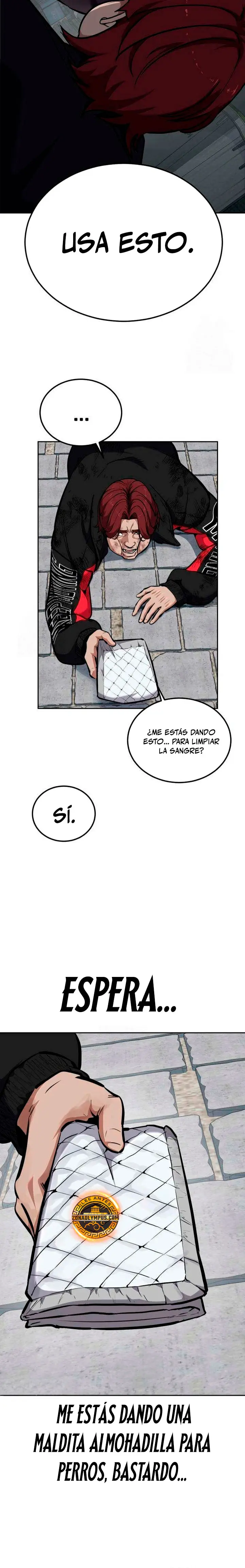 Read El Resucitado no Puede Morir ES Manga Online
