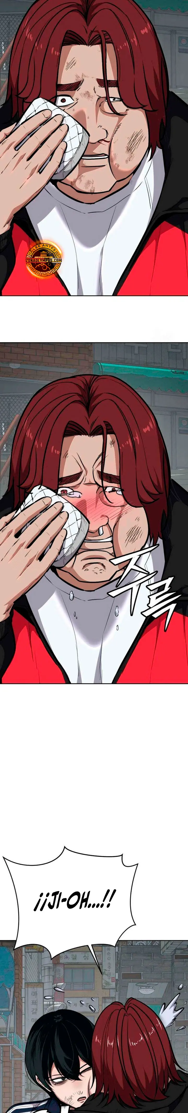 Read El Resucitado no Puede Morir ES Manga Online