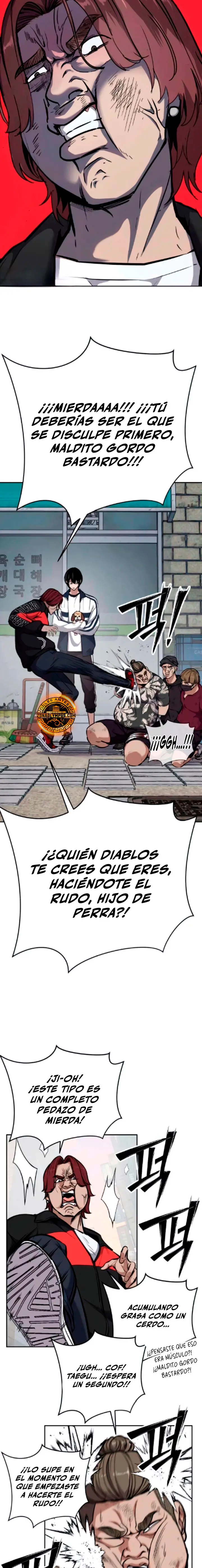 Read El Resucitado no Puede Morir ES Manga Online