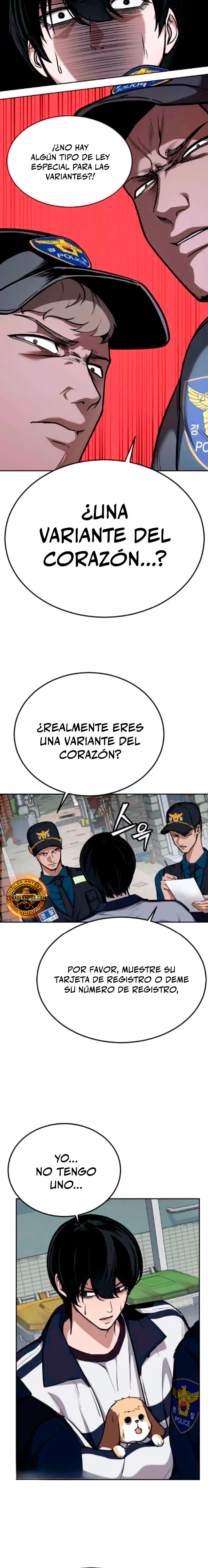 Read El Resucitado no Puede Morir ES Manga Online