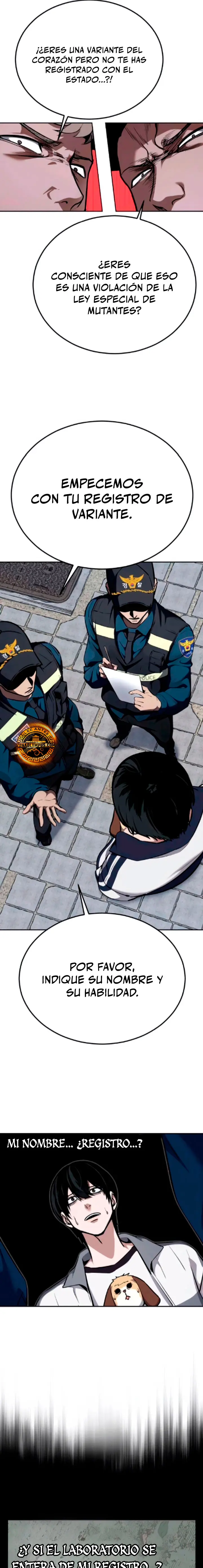 Read El Resucitado no Puede Morir ES Manga Online